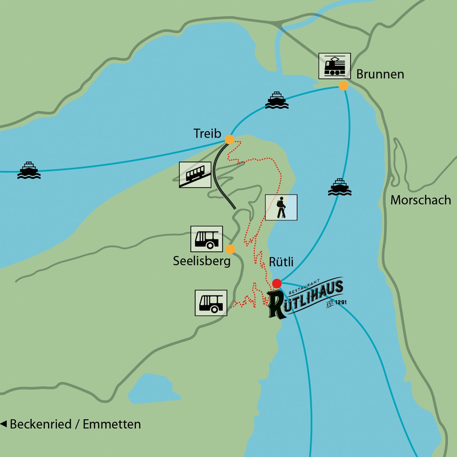 Map uebersicht ruetlihaus mccardell kerns